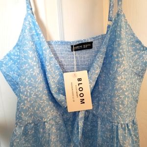 Bloomchic summer spaghetti strap top